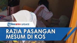 Download lagu Razia Kamar Kos di Mojokerto, Satpol PP Pergoki Pasangan Mesum Bukan Suami Istri mp3