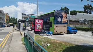 I went to National Stadium to explore what service diversion goes on during the preparations of NDP!