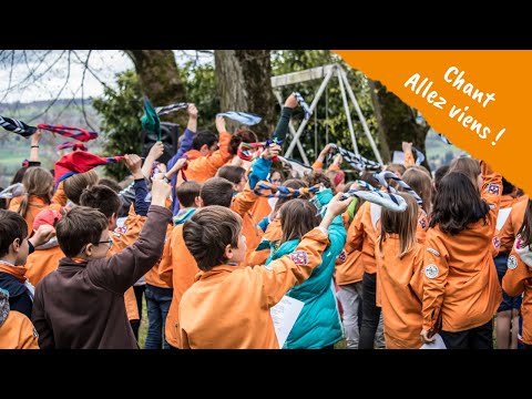 Nouveau chant Louveteaux-Jeannettes : Allez viens ! 🎶