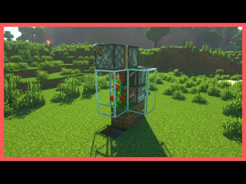 Minecraft: Come fare una farm di fiori!