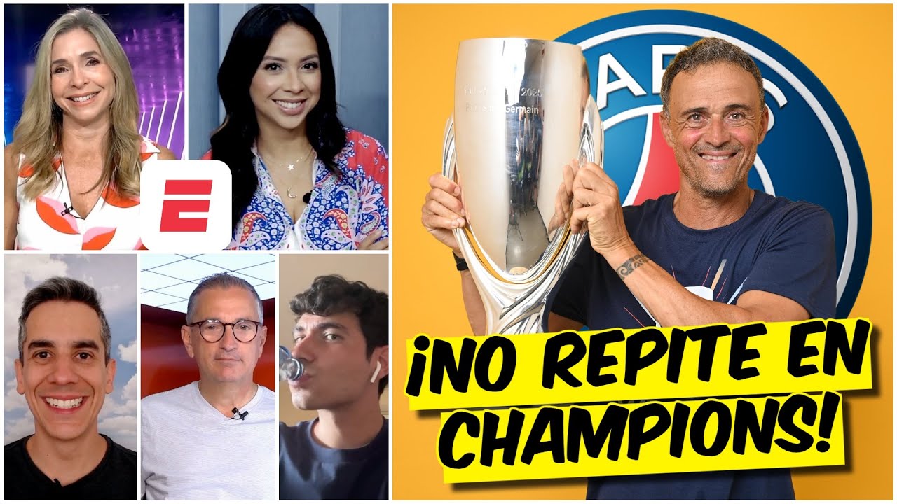 PSG de Luis Enrique ganó un nuevo título, pero NO VA A REPETIR en la CHAMPIONS LEAGUE | Exclusivos