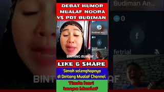 Download lagu Humorous Debate Between Convert Noora and Pastor Budiman: Is Jesus Human or God? #homepage #debate mp3