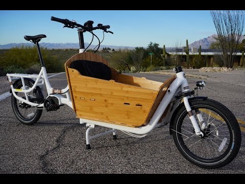 Yuba Electric Supermarché Front Loader Cargo Bike Review | Electric Bike Report