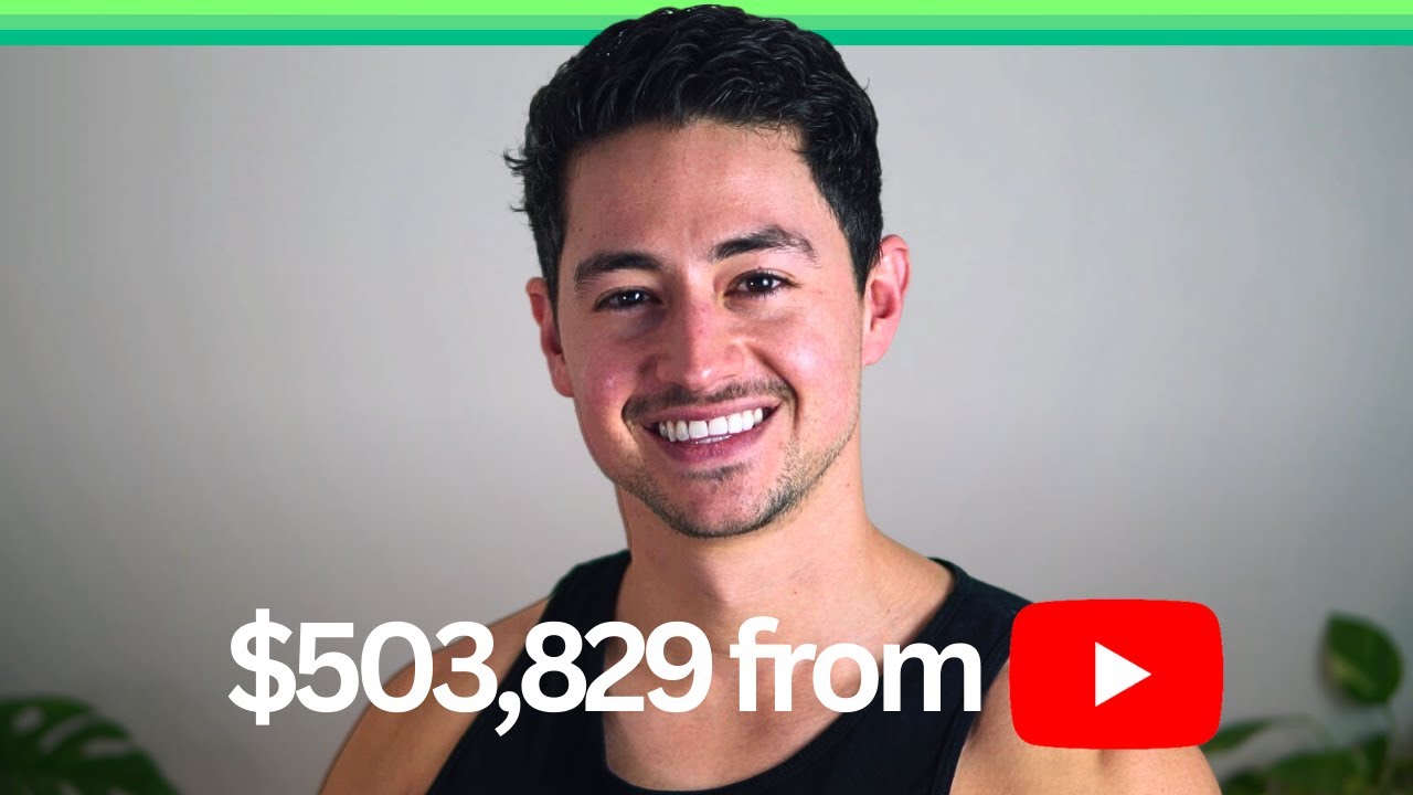 My $919 YouTube Setup (That Made Me $503,829 This Year)