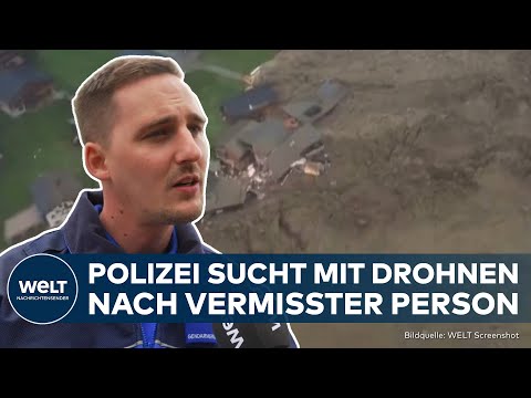 SCHWEIZ: Suche nach Vermisstem im Lötschental wieder aufgenommen – Gefahr bleibt bestehen!