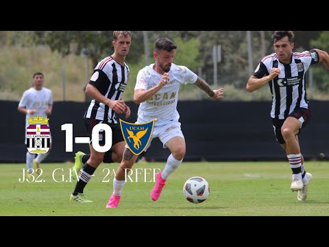 📺 Resumen: FC Cartagena B - UCAM Murcia CF (1-0) (22/23)