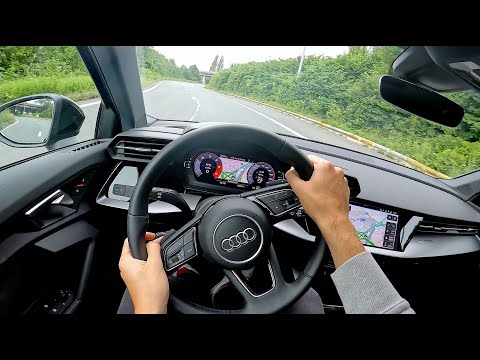 Audi A3 30 TDI S tronic 116 HP | POV Drive 4K