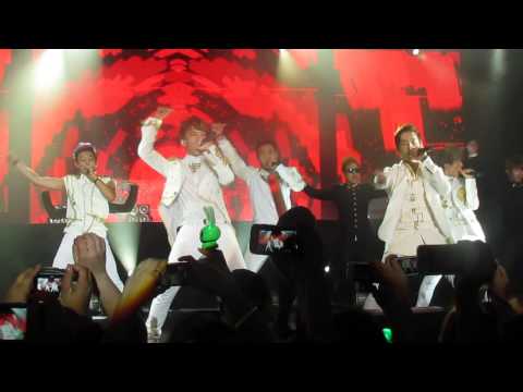 No Mercy - B.A.P Live on Earth NY 130517