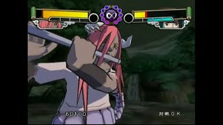 NARUTO 激闘忍者対戦4 プレイ1 タユヤ
