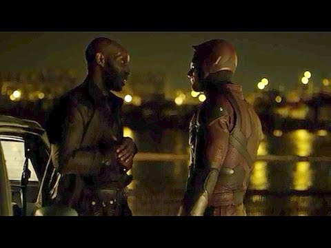 Daredevil interroga a Turk Barrett - DAREDEVIL 2X01