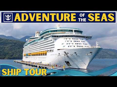 Royal Caribbean Adventure of the Seas Ship Tour - Full Walk-Through 🚢
