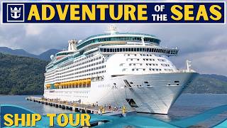 Royal Caribbean Adventure of the Seas Ship Tour - Full Walk-Through 🚢