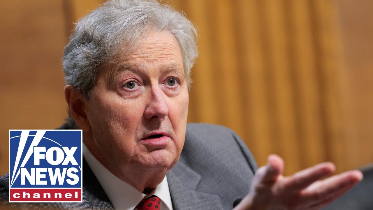 Sen Kennedy: Don’t have to be ‘Einstein’s cousin’ to see this coming...