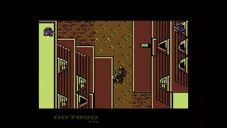 COMMODORE 64 += GANG BANG IN THE WEST =+ FULL NEW WIP GAMEPLAY  2025