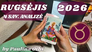 JAUTIS♉ Rugsėjo taro prognozė 2026 - Paulina Othi (EN, UK, RU, HI subtitles)