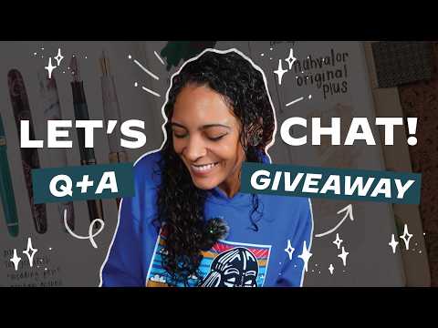 Top Pens + Inks, Disappointments, Grails, YouTube + More! · 10K Giveaway