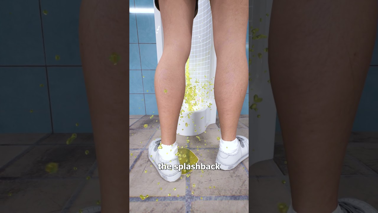Peeing Without Splash Back 😅
