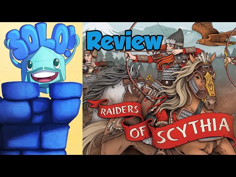 Raiders of Scythia Solo Mode Review - with Mike DiLisio - YouTube