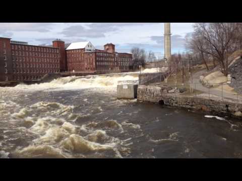 Saco Falls at Factory Island