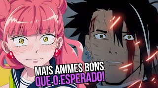 PRIMEIRA SEMANA DOS NOVOS ANIMES DE JANEIRO! NÃO É QUE TEM ANIME BOM?
