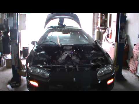 440 LSX, MAST LS7 heads, solid roller, Holley Dominator EFI, first start up.