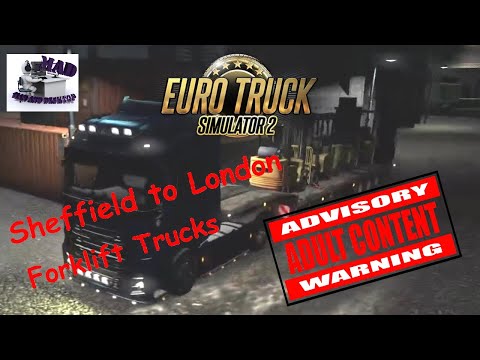 Euro Truck Simulator 2 UK Delivery Ford F-Max