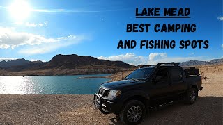 Exploring Lake Mead for the BEST Camping & Fishing Spots
