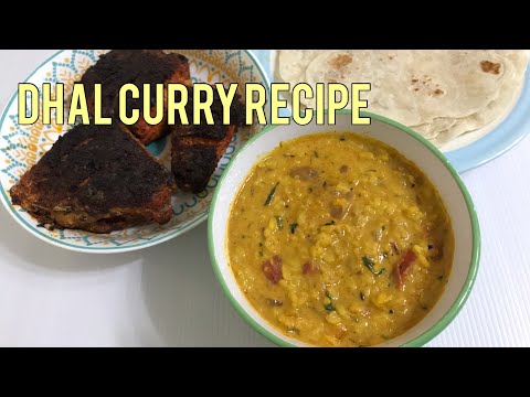 DHAL CURRY RECIPE | MUGU HIKI RIHA RECIPE #dhalcurry