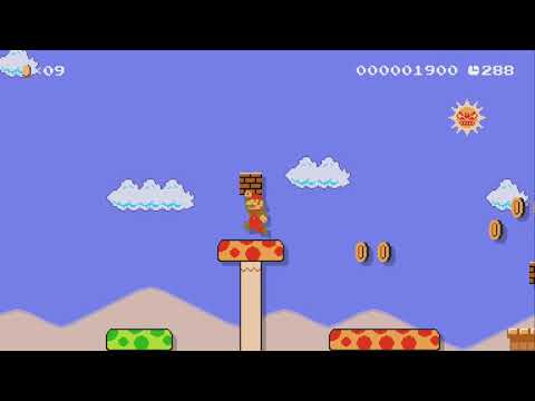 The Angry Sun Effect by NintendoAU - Super Mario Maker 2 - No Commentary 1by