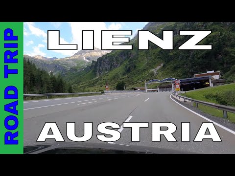 Scenic Drive 4K Mittersill - Lienz Austria 🇦🇹 4K 60p
