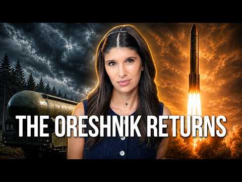 RUSSIA RETALIATES WITH ORESHNIK MISSILE STRIKE ON UKRAINE