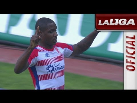 Resumen de Granada CF (1-0) Málaga CF - HD