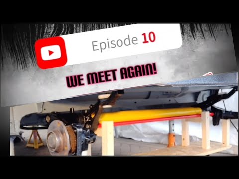 Project 5AXO Ep10 - Citroen Saxo VTS - Rear Axle Install