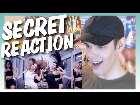 MV Reaction l 유리 X 서현_Secret