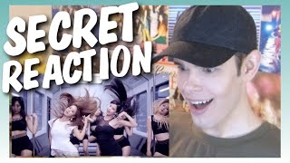 MV Reaction l 유리 X 서현_Secret