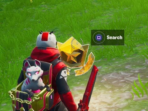 Fortnite - Secret Battle Star Season 10 Week 1 Location -  B.R.U.T.E Squad Missions Loading Screen 1