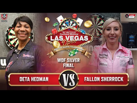 Deta Hedman gegen Fallon Sherrock | WDF Silberfinale | Las Vegas Open