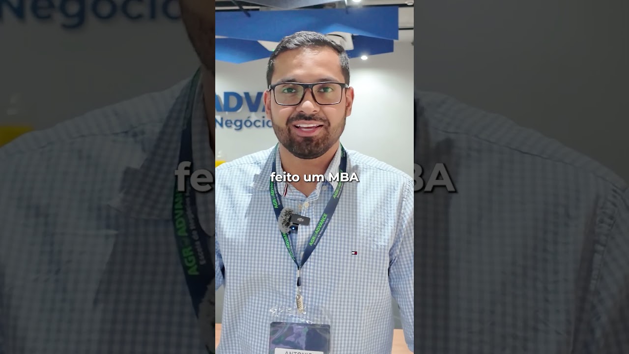 Experiência do Antônio no MBA em Vendas