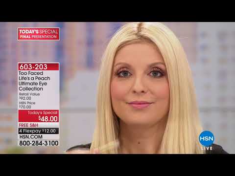 HSN | Too Faced Cosmetics 04.11.2018 - 09 PM
