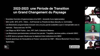 [Replay] Plénière GT Blockchain [So Deep Tech 2023] 05 07 2023