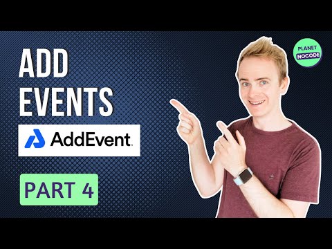 Add events to AddEvent in Bubble - AddEvent 4 thumbnail