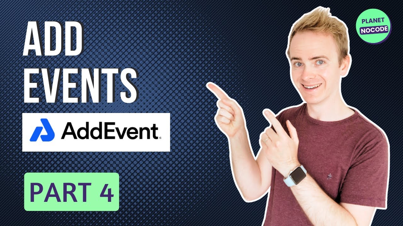 Add events to AddEvent in Bubble - AddEvent 4 thumbnail
