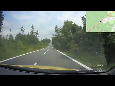 Czech Republic. Road I/46, Olomouc-center — Opava, 2021, 4x