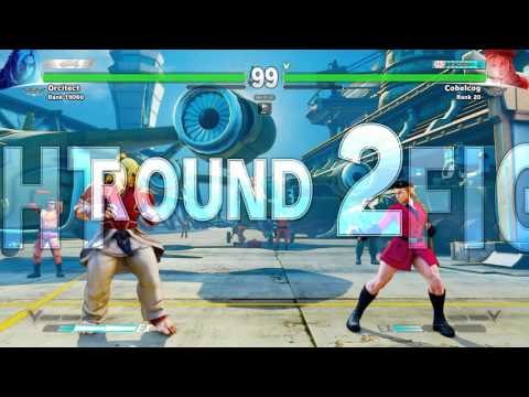 [SFV PC] vs Cobelcog