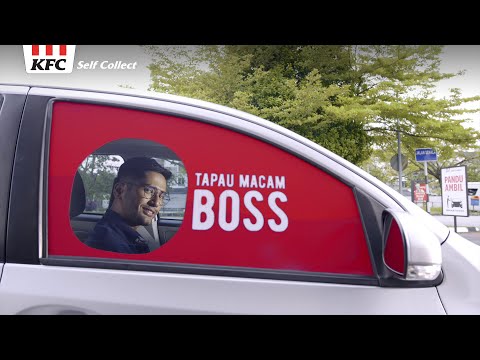 KFC Pandu Ambil - Like a VIP