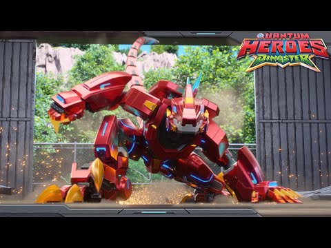 Dinoster | S2 | Dawn of the Super Dino Suit | Quantum Heroes | Ep.24