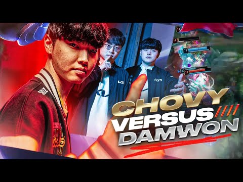 CHOVY VERSUS DAMWON - GENG VS DK - CAEDREL