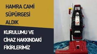 Hamra Süpürgesi Aldık Kurulum ve Cihaz Hakkındaki Fikirlerimiz. #evaletleri #süp