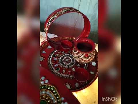 Designers Rakhi Plates