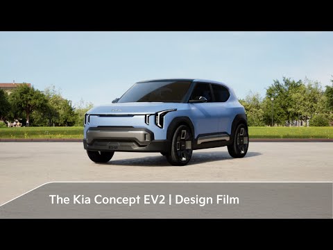 The Kia Concept EV2 | Design Film